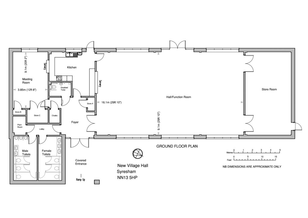 Facilities Syresham Village Hall
